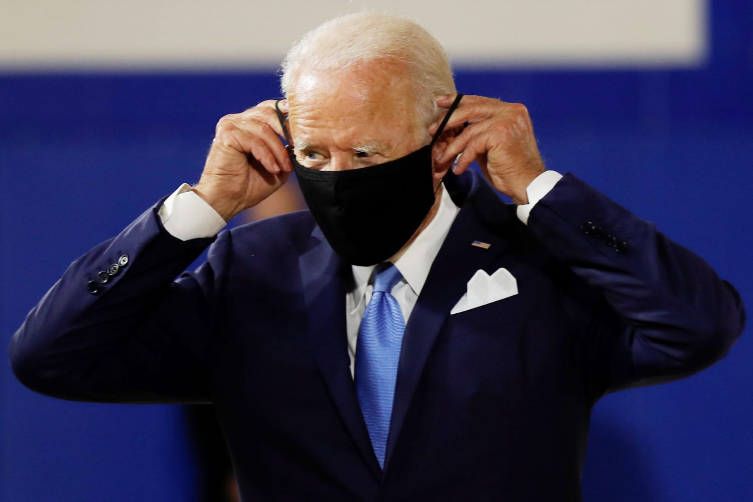 Biden reiterates call for nationwide mask mandates at second event with  Harris