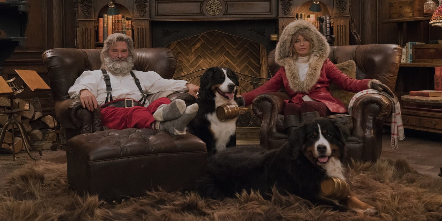 See Goldie Hawn and Kurt Russell in 'Christmas Chronicles 2' trailer