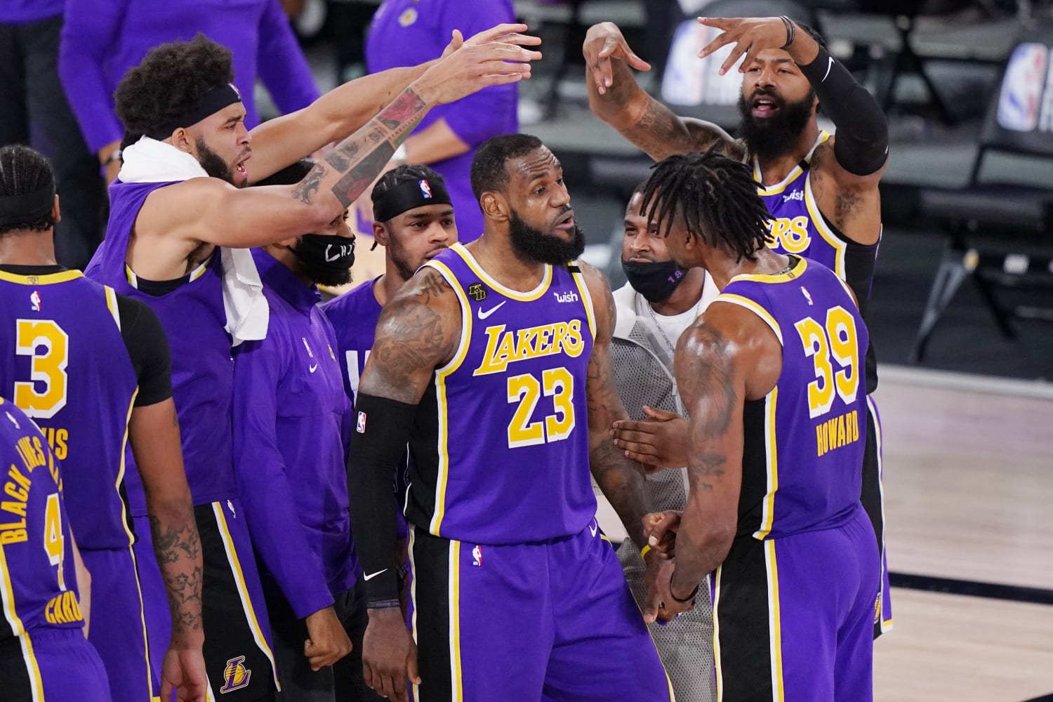 Lebron James Lakers Beat Nuggets In Game 5 To Reach Nba Finals