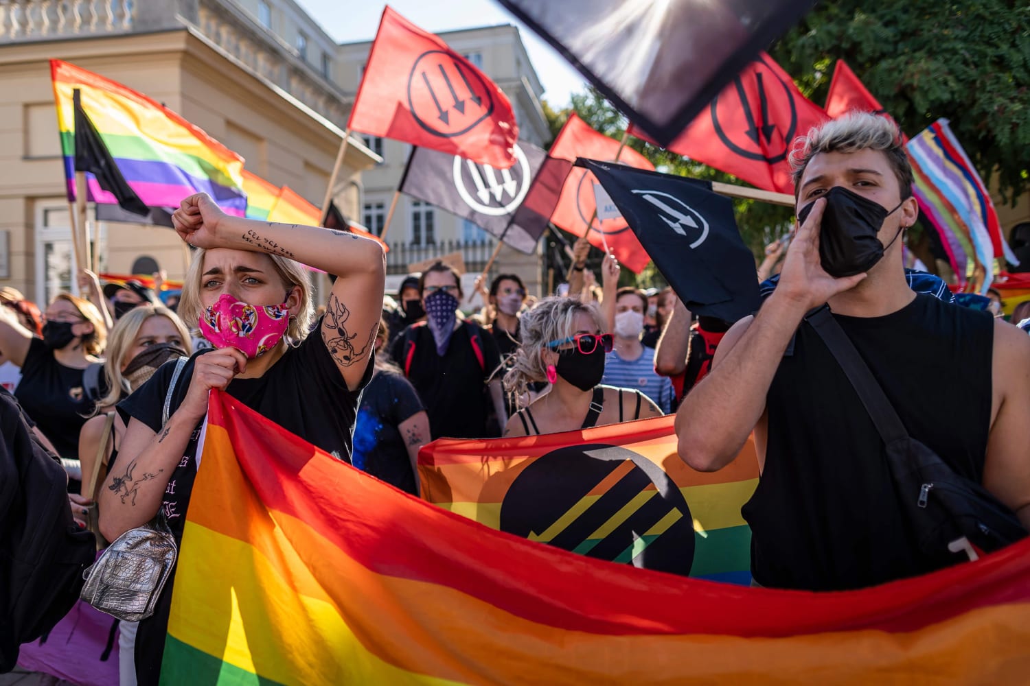 Lesben sex in Warsaw