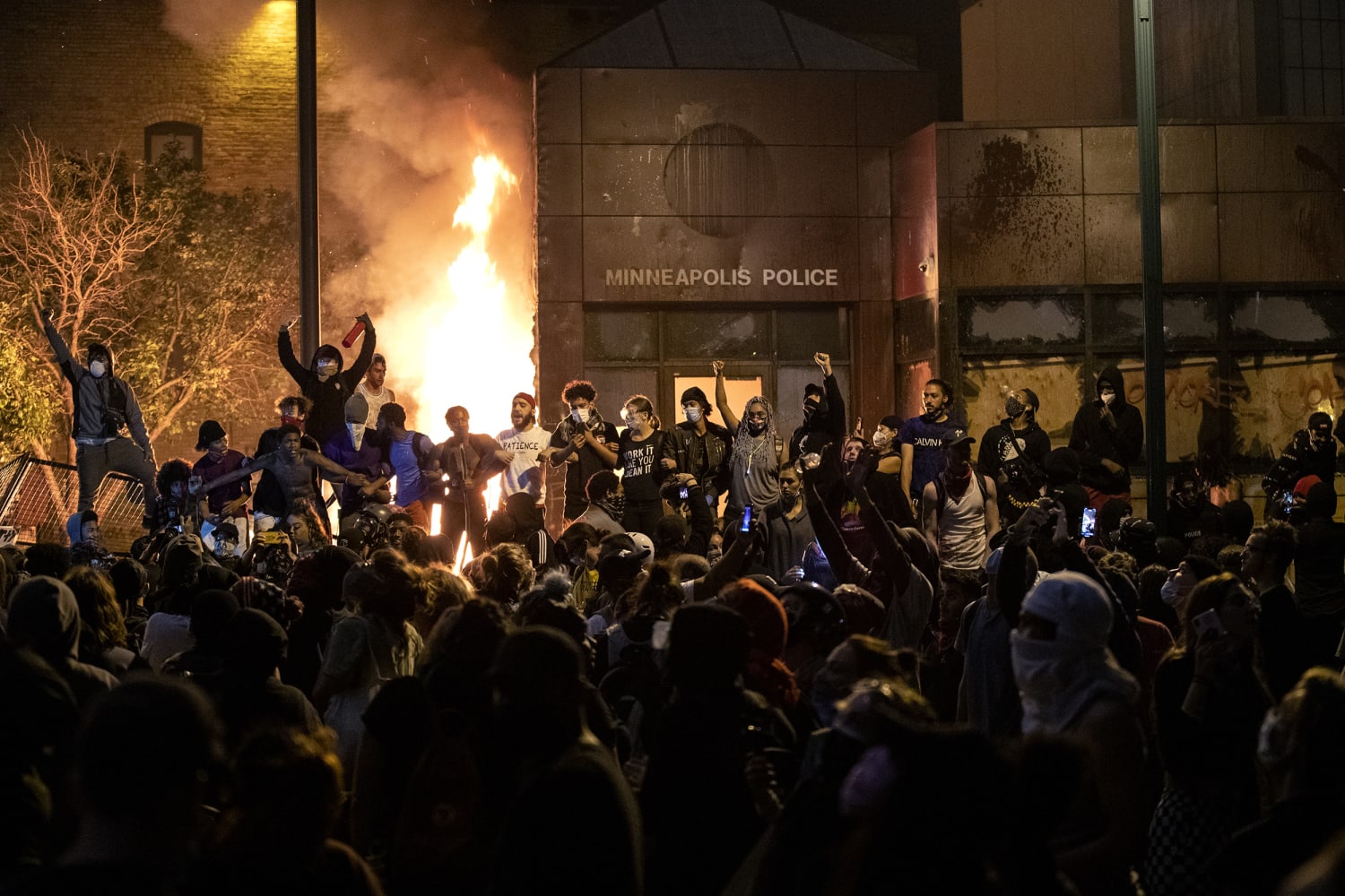 Boogaloo Bois' member charged in connection to shooting at Minneapolis  police station during George Floyd protests