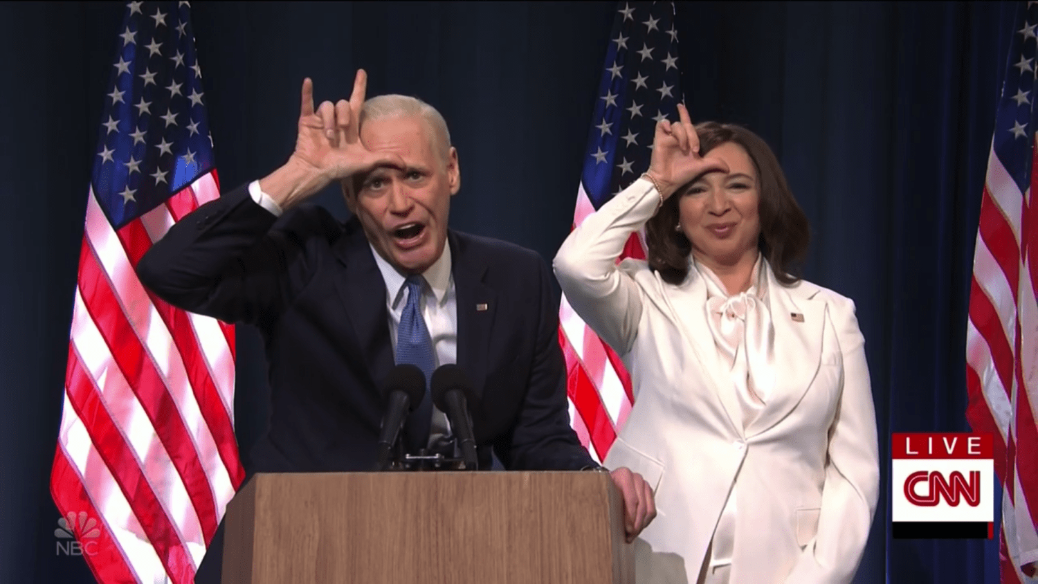 Saturday Night Live' celebrates Biden win, calls Trump 'loser'