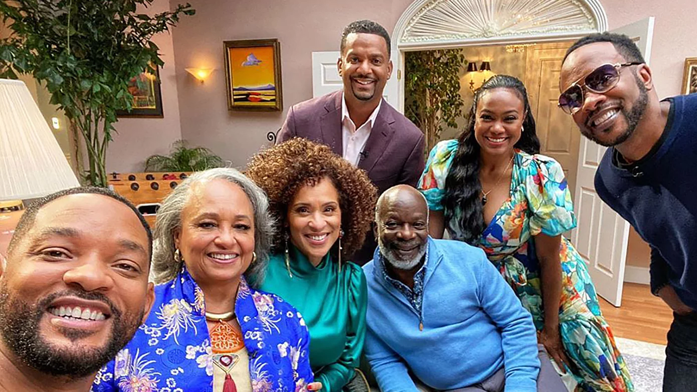 The Fresh Prince of Bel-Air' reunion