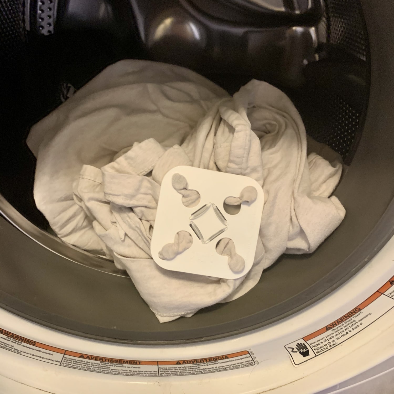 Wad-Free for Bed Sheets is the ultimate washer and dryer hack