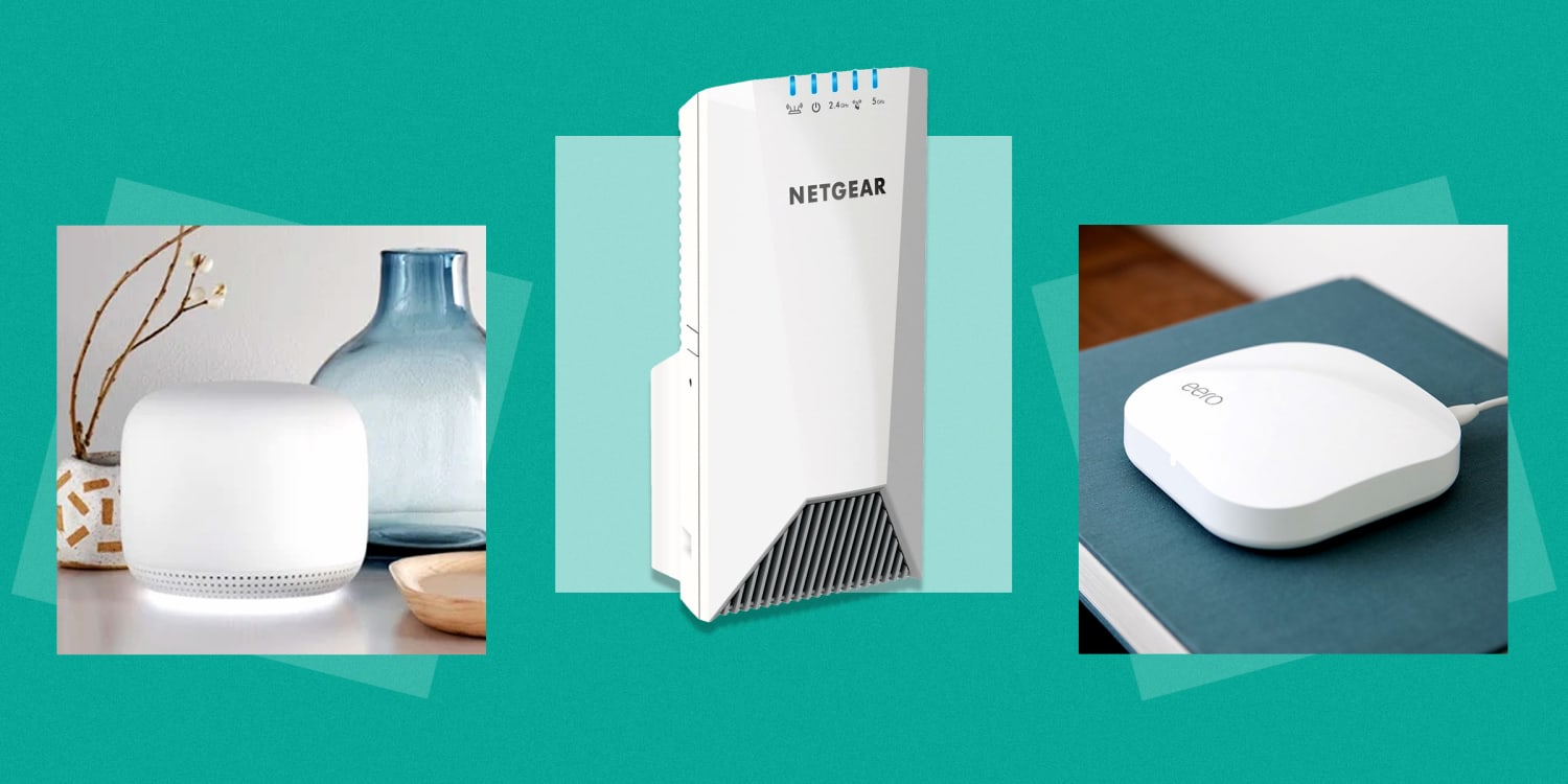 Best mesh Wi-Fi systems and Wi-Fi range extenders of 2020