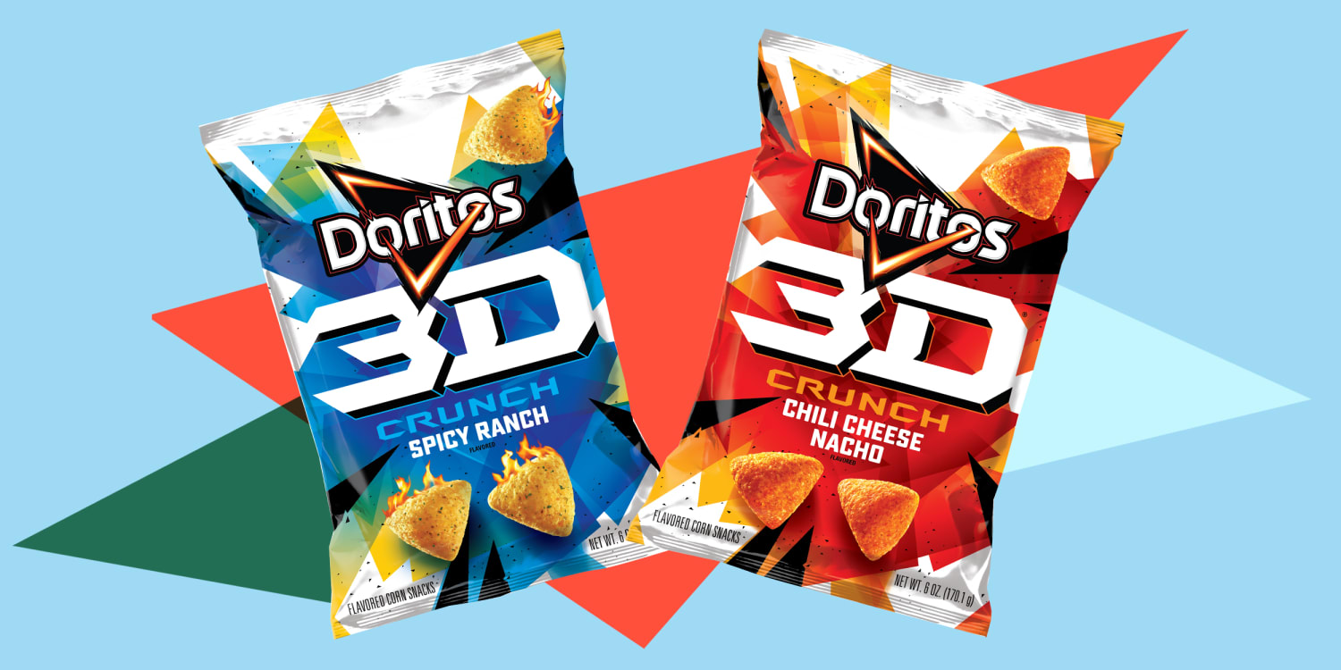 Doritos Is Bringing Back Its Iconic 90s Snack 3d Crunch Today