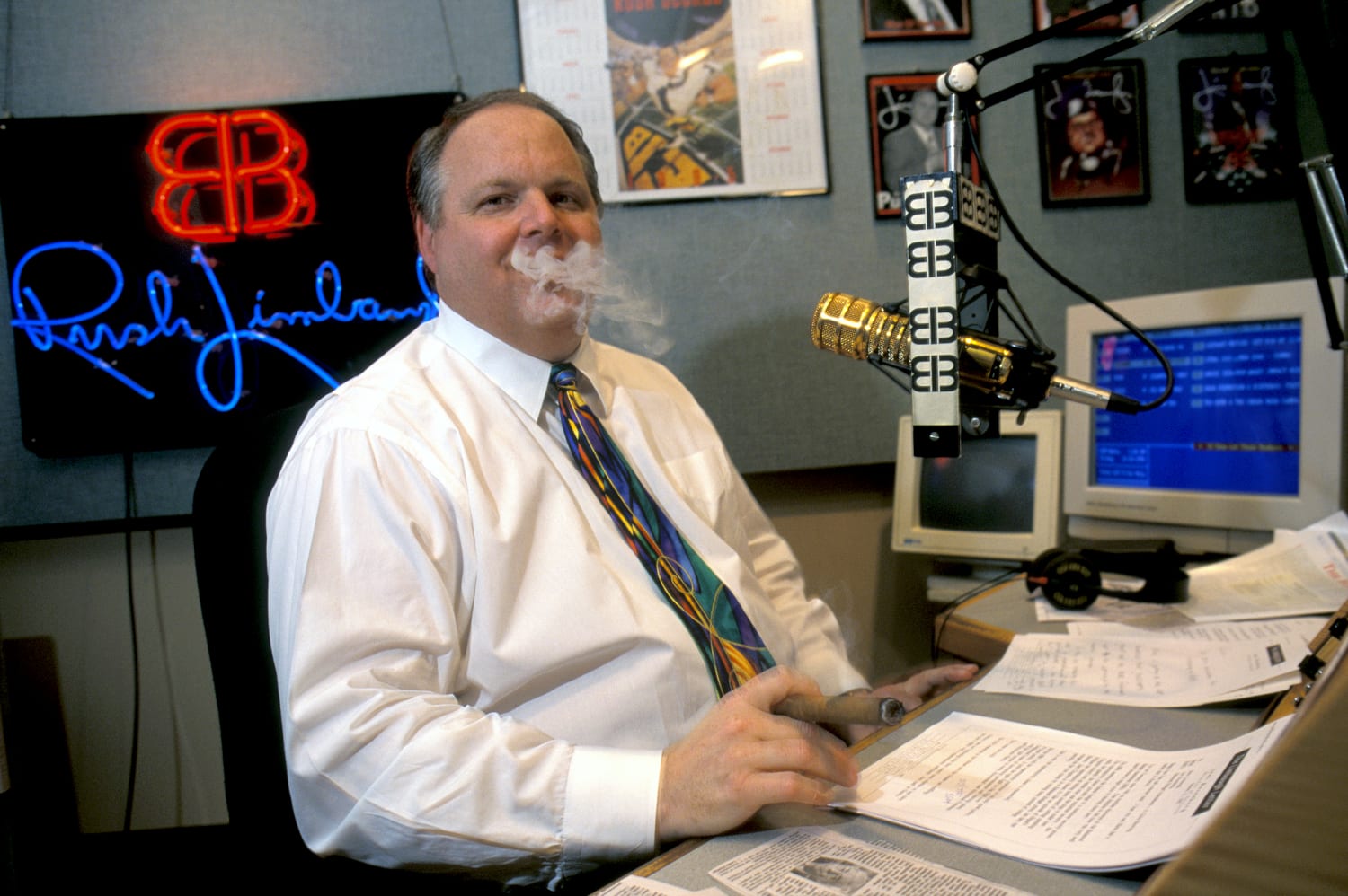 Rush Limbaugh died from lung cancer after denying smoking's risk. Why'd he believe his lie?
