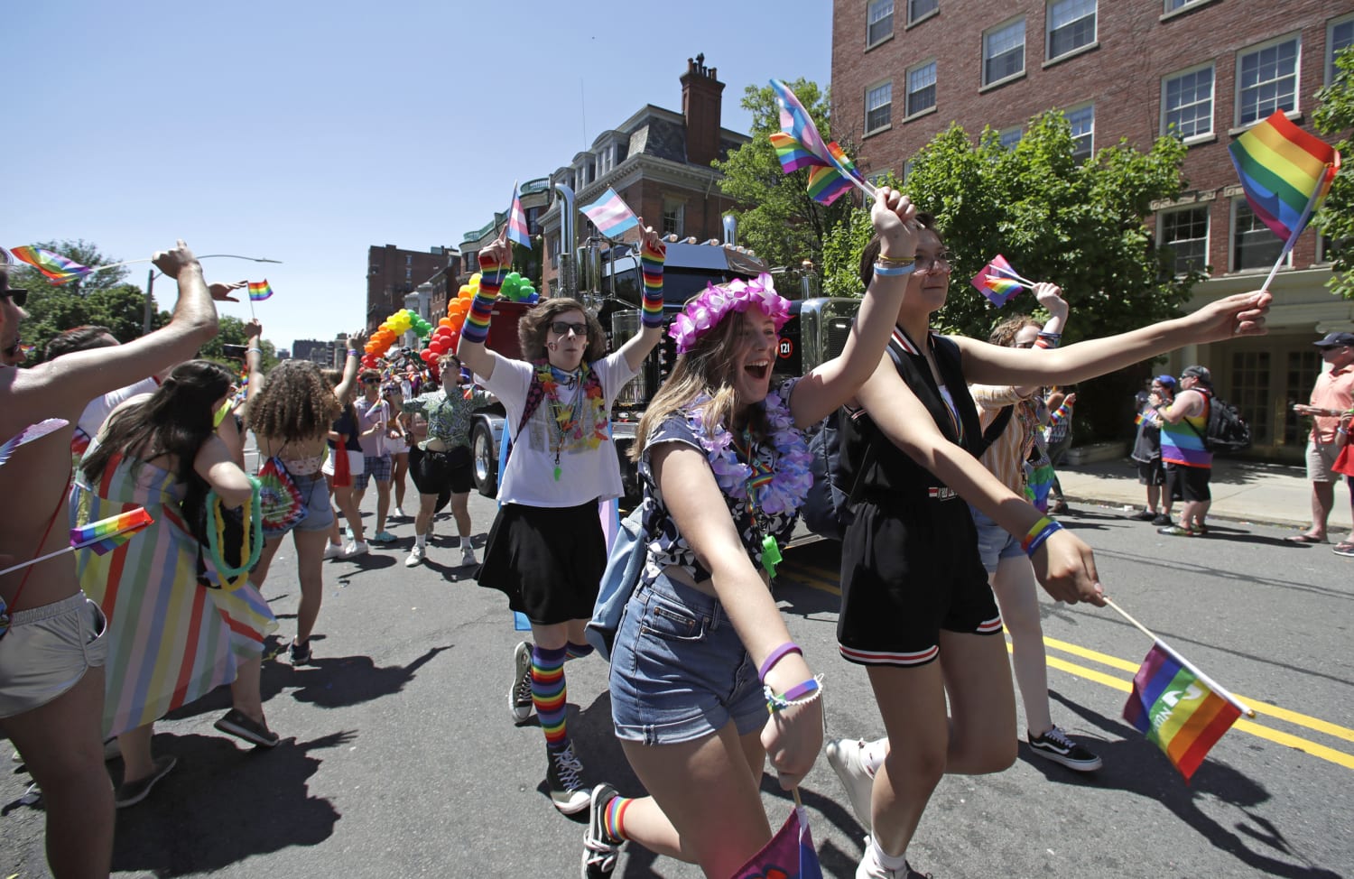 2023 Boston Pride Parade: So much fun
