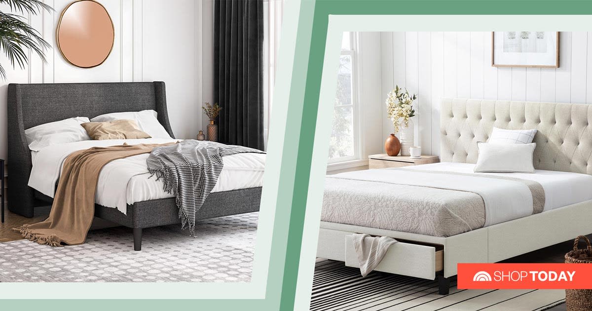 16 Best Bed Frames Starting At 99 This, Inexpensive Twin Bed With Storage