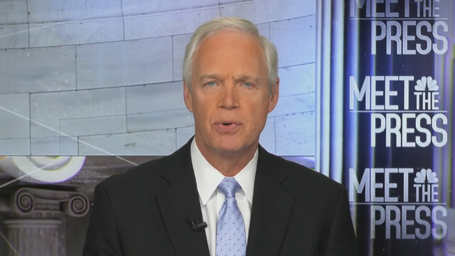 Sen Ron Johnson Claims Effort To Object To Biden Victory Is Part Of Transparency