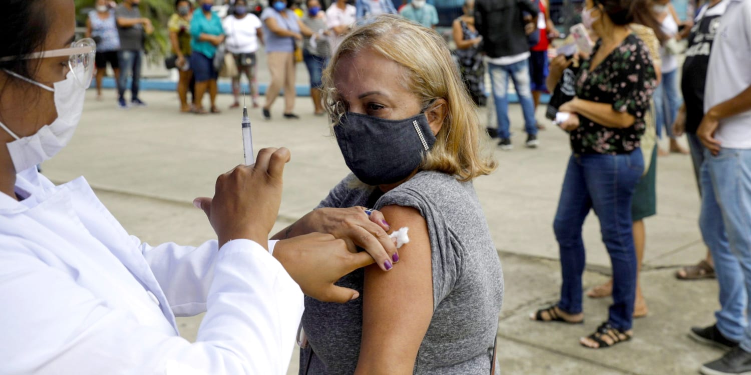brazil travel covid vaccine