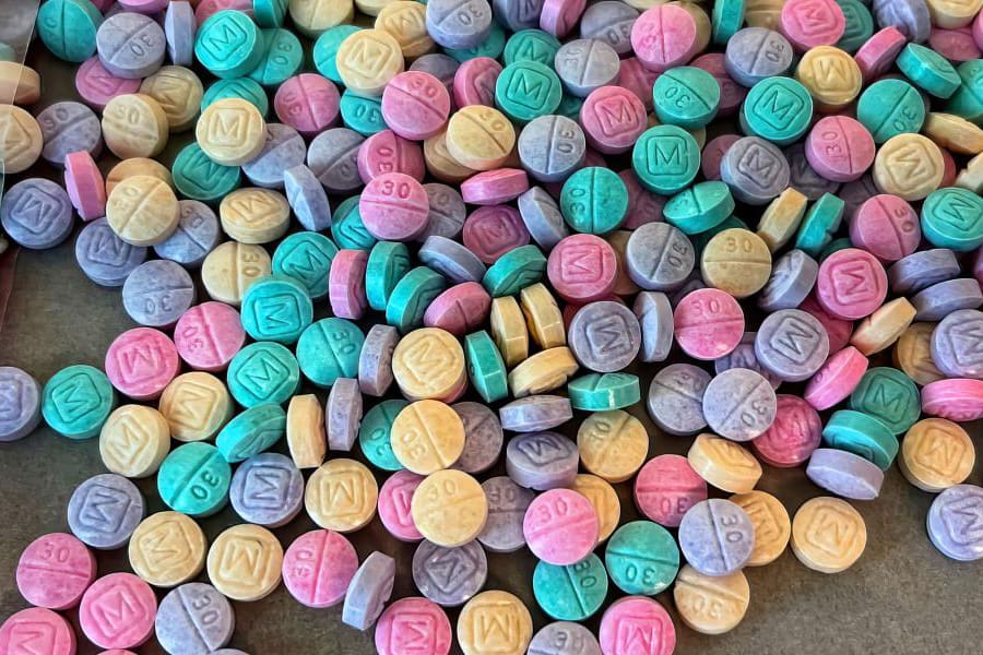 DEA Issues Warning About Drug Traffickers Targeting Young People with ‘Rainbow Fentanyl’ Pills