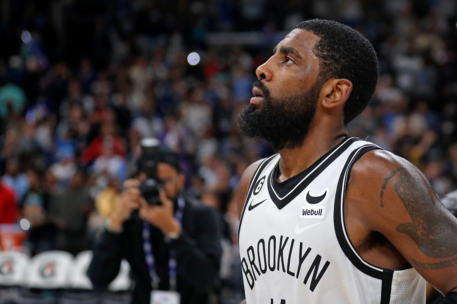 Nets owner says he is 'disappointed' after Kyrie Irving appeared to promote antisemitic film