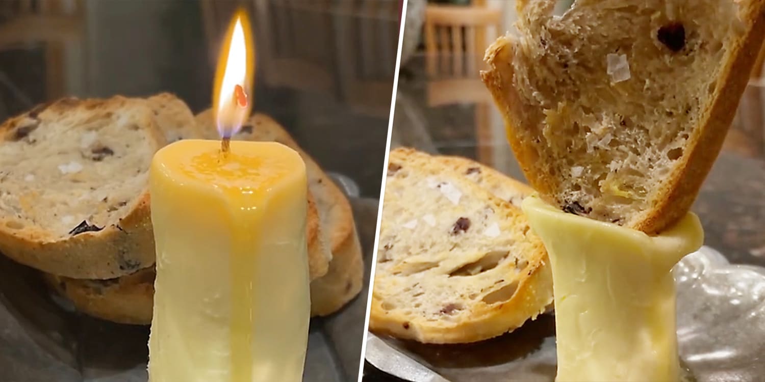 Viral Butter Candles Recipe 