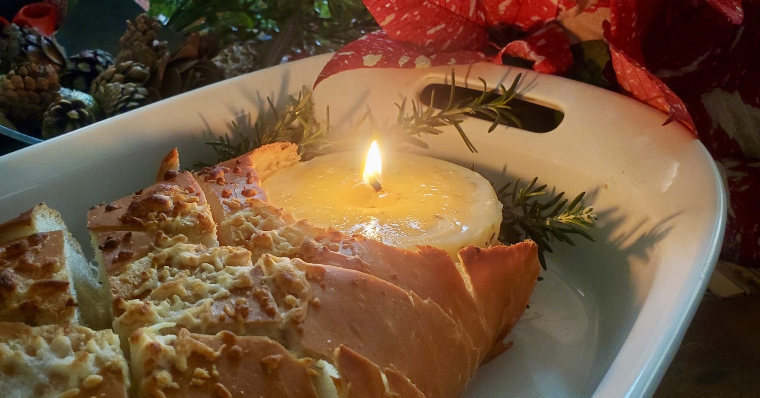 Move over KFC Firelog. Here's how to make a KFC-inspired butter candle