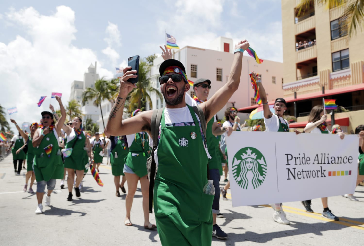 Starbucks union says workers at over 150 stores will strike over Pride decor