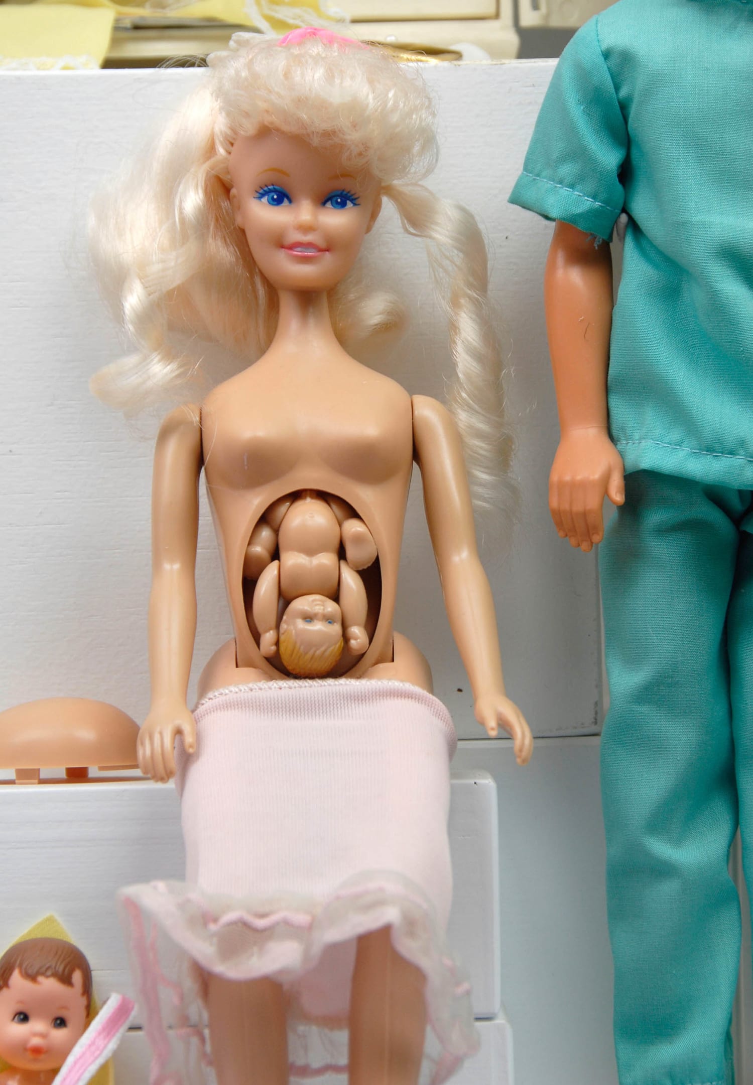 All About Midge: The Pregnant Barbie And Her Husband Allan