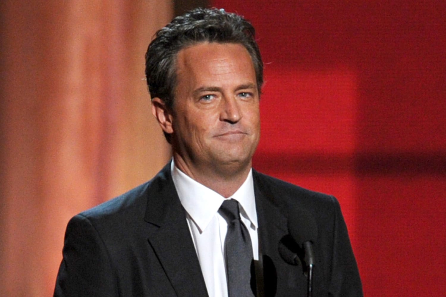 Matthew Perry died from acute effects of ketamine, medical examiner says