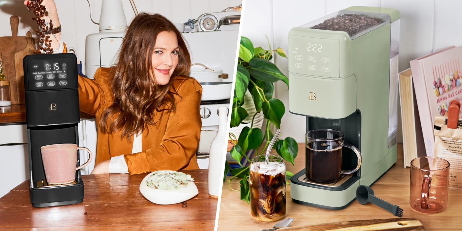 So Drew Barrymore Made A Coffee Machine (and I kind of don't like it) 