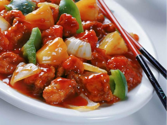 Sweet and sour chicken - TODAY.com