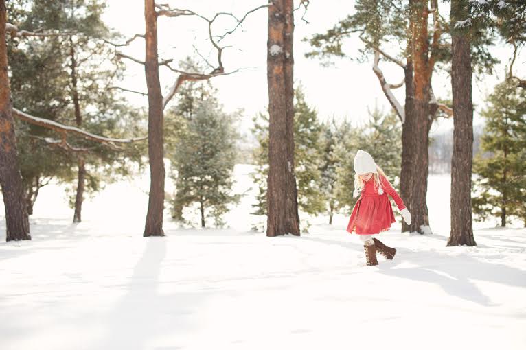 9 tips to get better photos of your kids in the snow