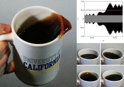 Study reveals how not to spill coffee while walking - Technology & science  - Science - LiveScience | NBC News