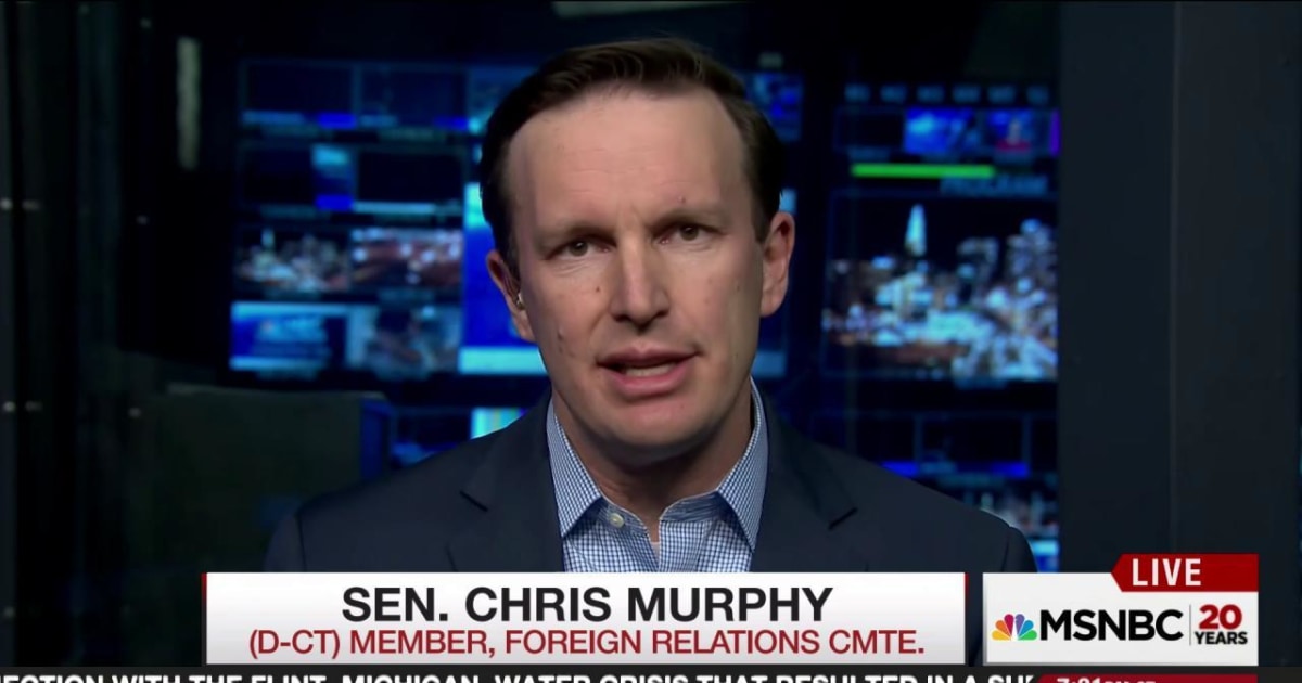 Sen. Murphy: Flynn is a 'dangerous character in the White House'