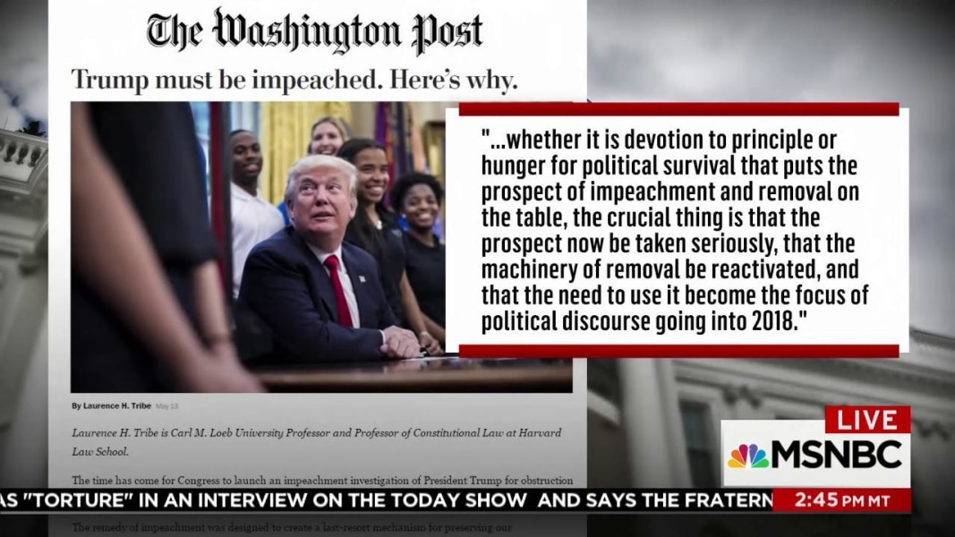 Αποτέλεσμα εικόνας για Trump impeachment Washington Post
