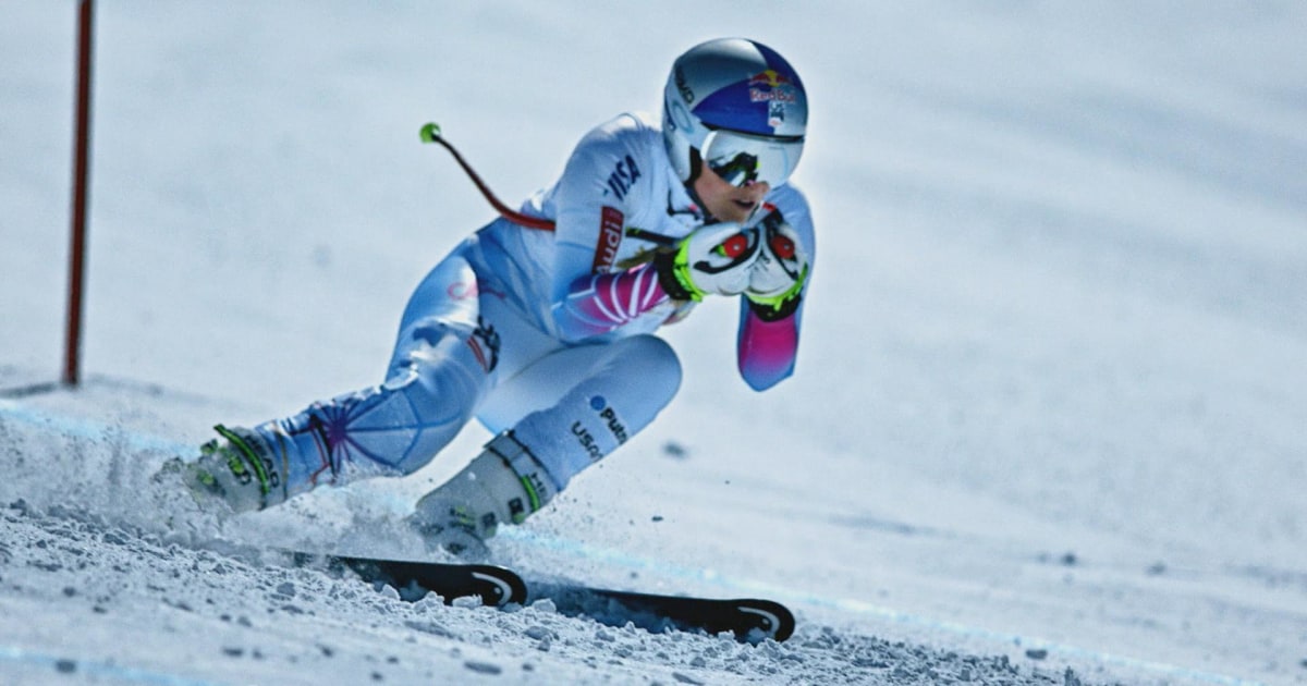 Skiing superstar Lindsey Vonn’s big return to the Olympics