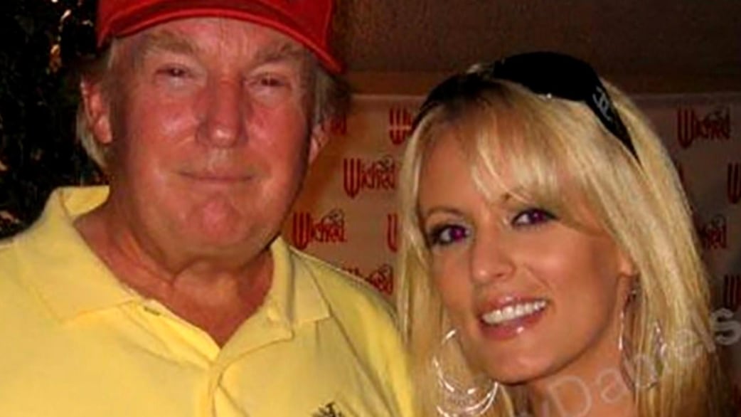 Image result for trump and stormy