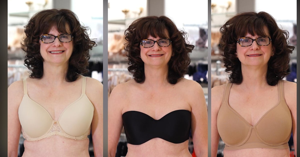 Are you wearing the right bra size? Find out with our six tips