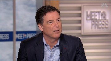 During "Meet the Press' interview James Comey dismisses report by House Intelligence Committee and suggests that Trump will lie under oath.