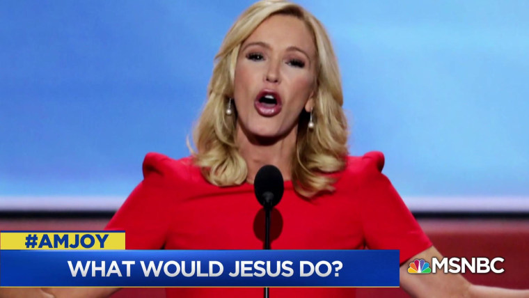 Trump faith adviser: 'Jesus was a refugee' … 'but it was not illegal'