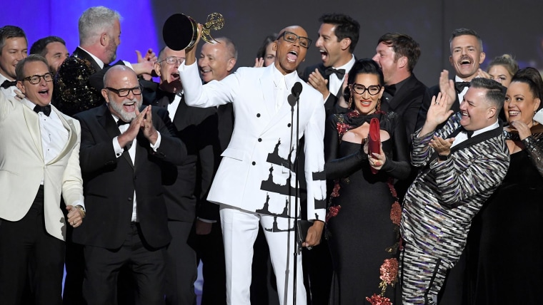 'We celebrate people who dance outside the box': RuPaul makes Emmy history