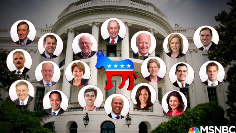 Image result for democrats president 2020