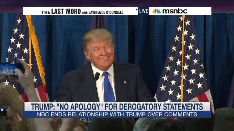 Image result for trump no apology