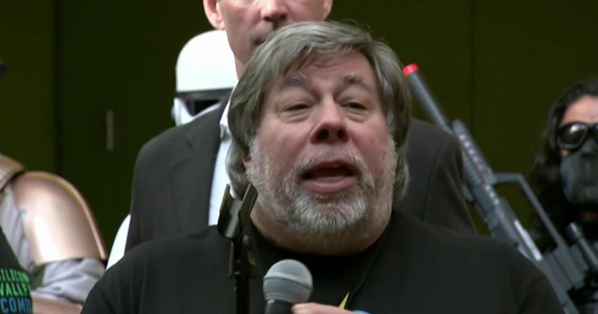 Apple co-founder Steve Wozniak throws first ever Silicon ...