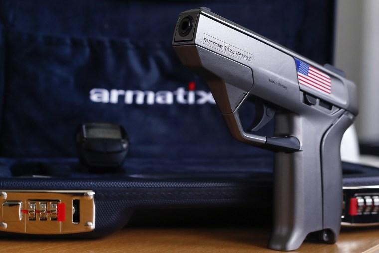 Are smart guns the answer to America's gun problem?