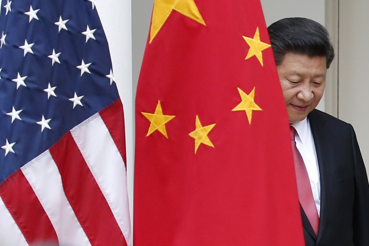 China doesn't want to defeat us, it wants to 'replace' us