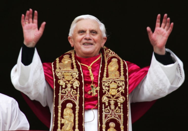 Your reaction: Pope Benedict XVI
