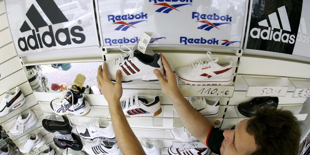 Sportswear maker Adidas to buy Reebok