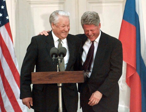 Boris Yeltsin is dead at age 76 - World news - Europe | NBC News