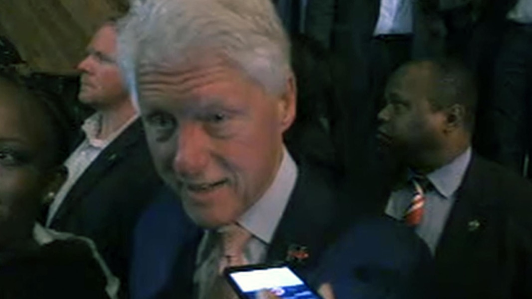 Bill Clinton Can T Serve In Hillary S Cabinet Nbc News