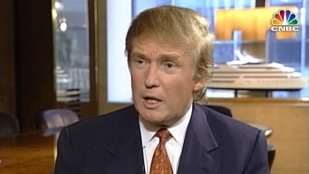 Donald Trump 1998