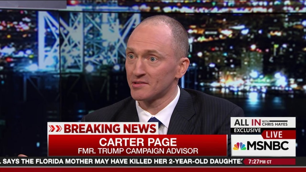 Image result for carter page