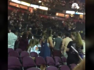 Video Captures the Moment Blast Shook Manchester Arena 