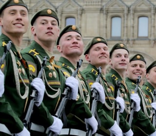 Red Square Victory Day Parade Celebrates Russia's Military Might