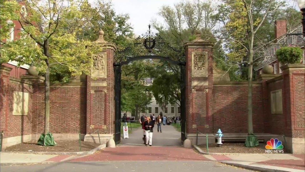 Harvard Revokes Admission of Several Students for Posting 'Offensive ...