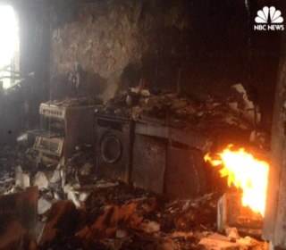 Video Shows Charred Wreckage Inside London Apartment Tower