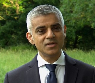 London Mayor Sadiq Khan: We Can't Let Terrorists Win